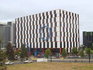 Иллюзии искажения. Здание таможни в Мельбурне.